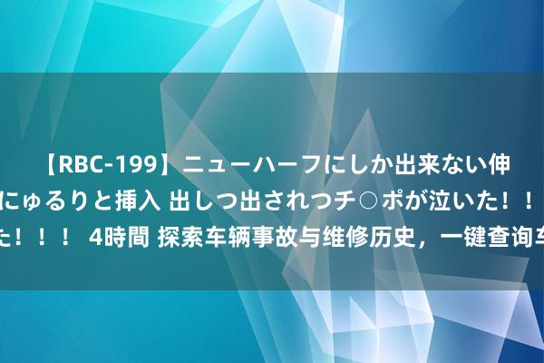 【RBC-199】ニューハーフにしか出来ない伸縮自在アナルマ○コににゅるりと挿入 出しつ出されつチ○ポが泣いた！！！ 4時間 探索车辆事故与维修历史，一键查询车辆维保和脱险历史