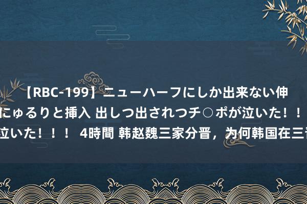 【RBC-199】ニューハーフにしか出来ない伸縮自在アナルマ○コににゅるりと挿入 出しつ出されつチ○ポが泣いた！！！ 4時間 韩赵魏三家分晋，为何韩国在三晋中最为弱小？