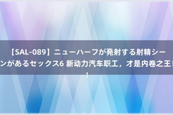 【SAL-089】ニューハーフが発射する射精シーンがあるセックス6 新动力汽车职工，才是内卷之王！