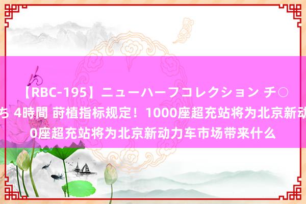 【RBC-195】ニューハーフコレクション チ○ポの生えた乙女たち 4時間 莳植指标规定！1000座超充站将为北京新动力车市场带来什么